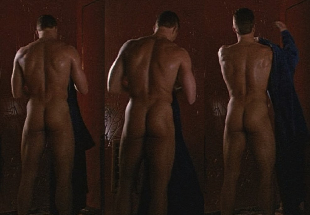 Jean-Claude Van Damm naked