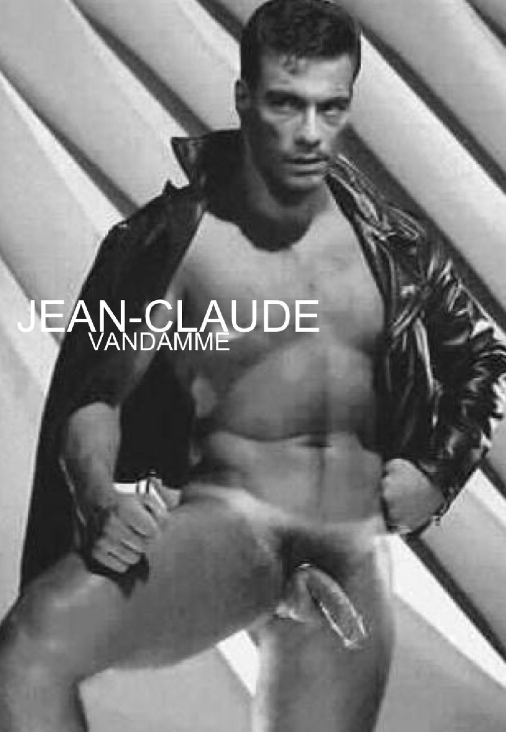 Jean Claude Wang without panties