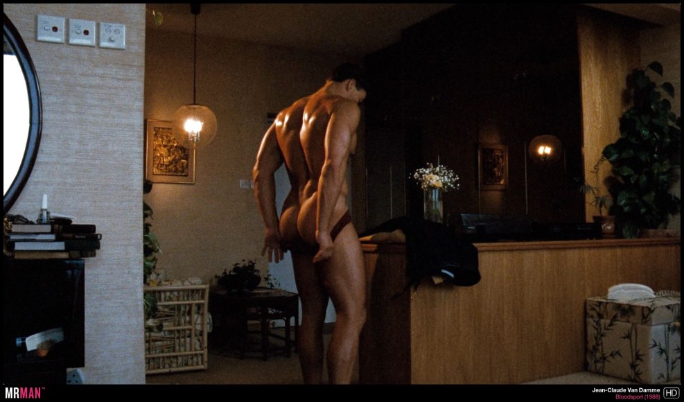 Jean-Claude Van Damm Erotic scenes