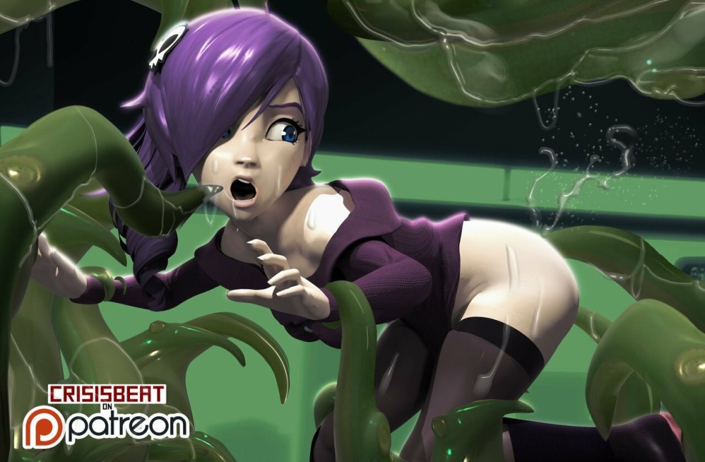 Jill Valentine Tentacli