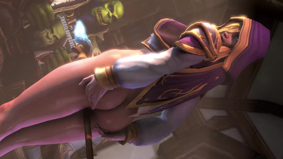 Leah Diablo 3 Hentai Comic