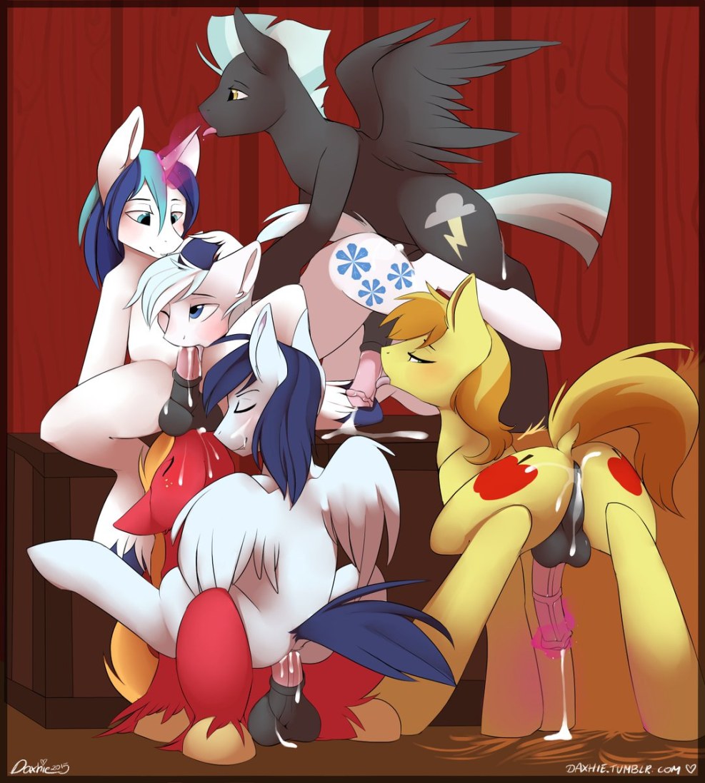 Hentai group MLP