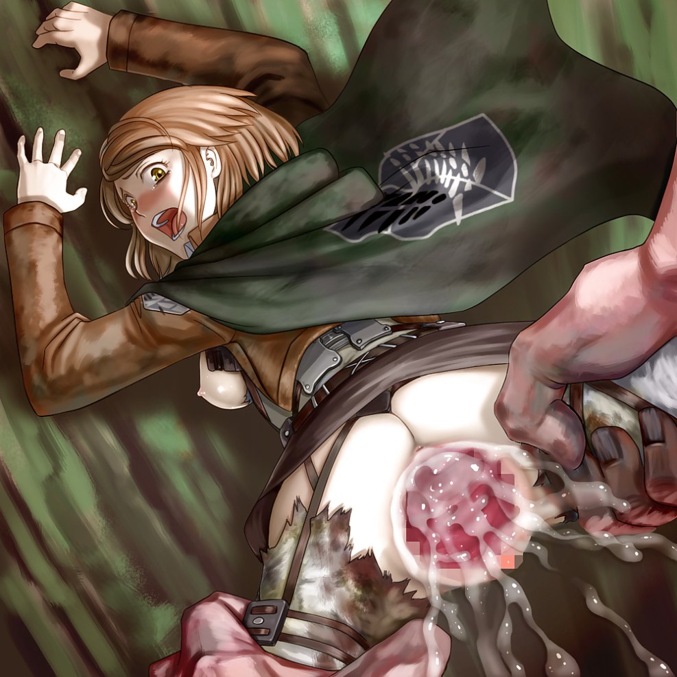 Armin Strail and Annie Hentai