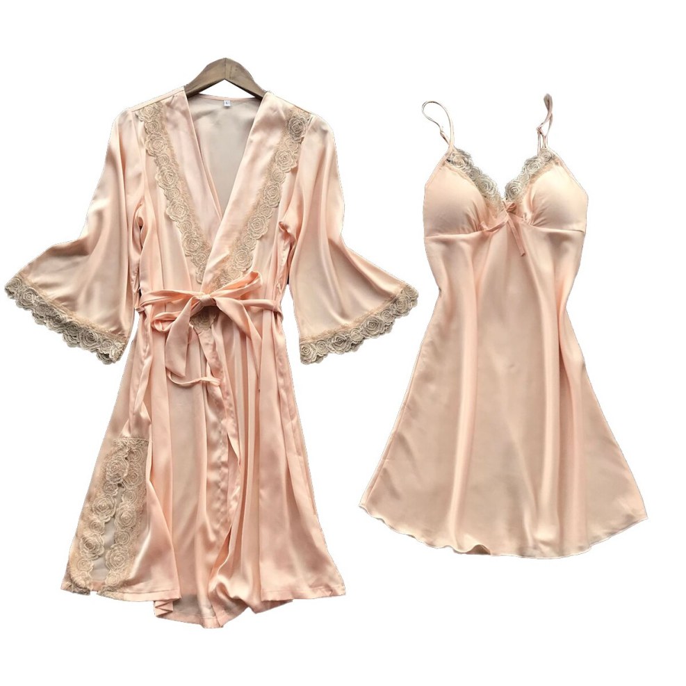 Girl in silk underwear xxx