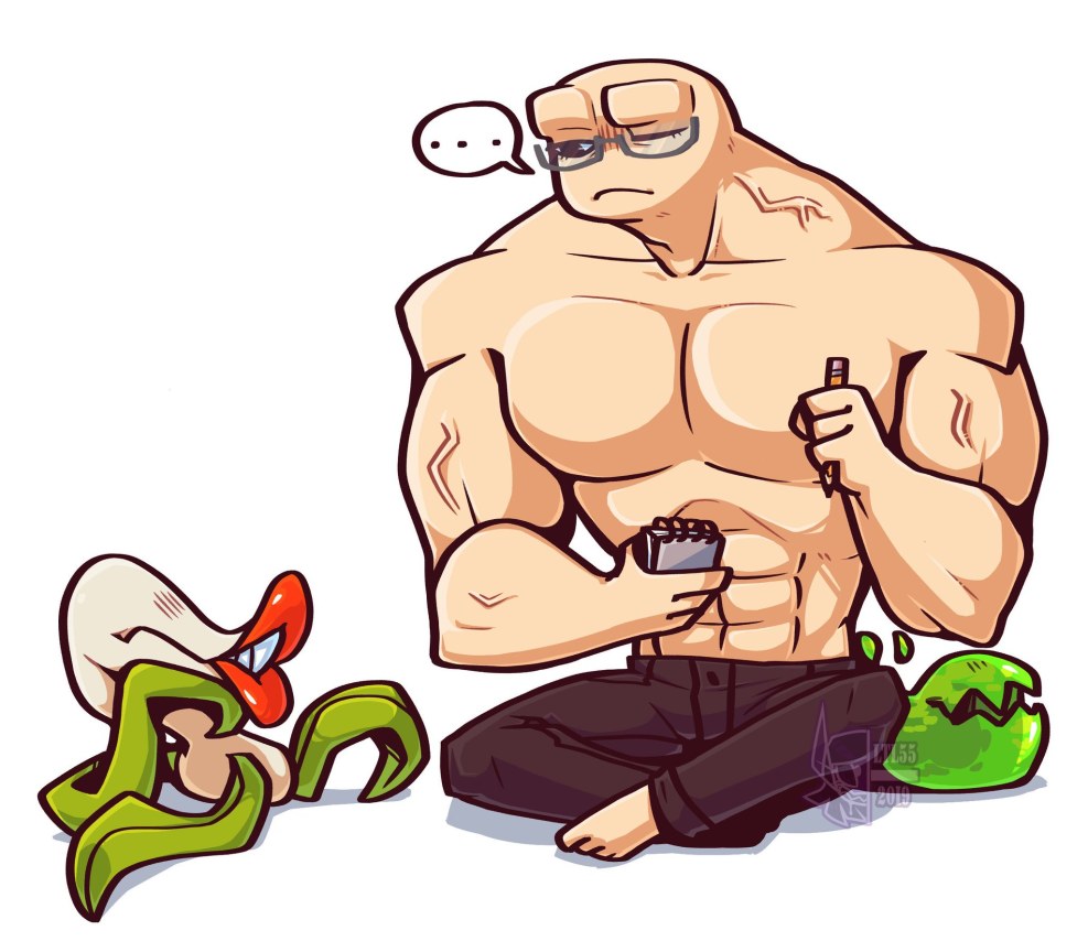 Nuclear throne characters