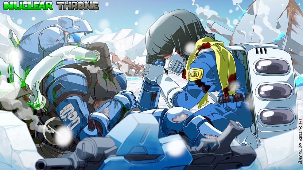 Nuclear Throne Lil Hunter Art