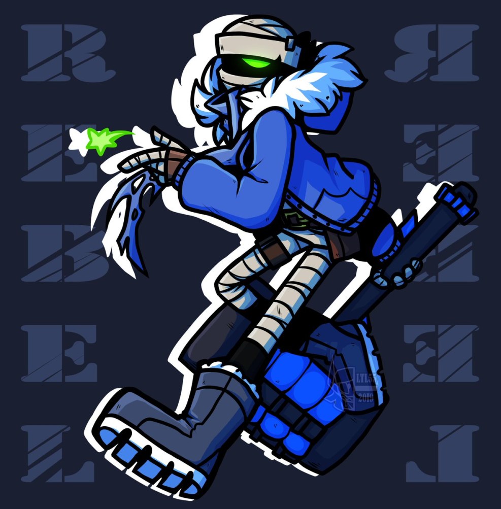 Nuclear Throne Rouge