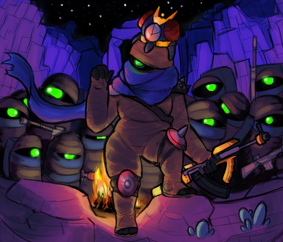 Nuclear throne Y.V