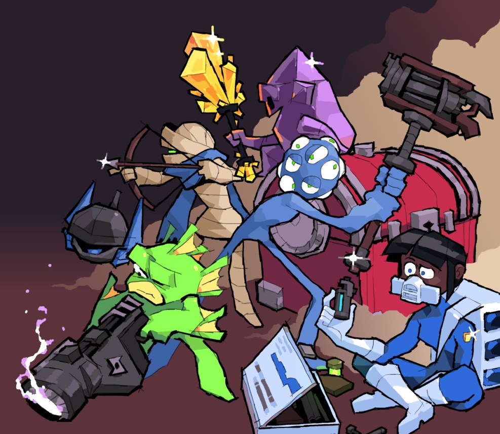 Nuclear Throne Rouge