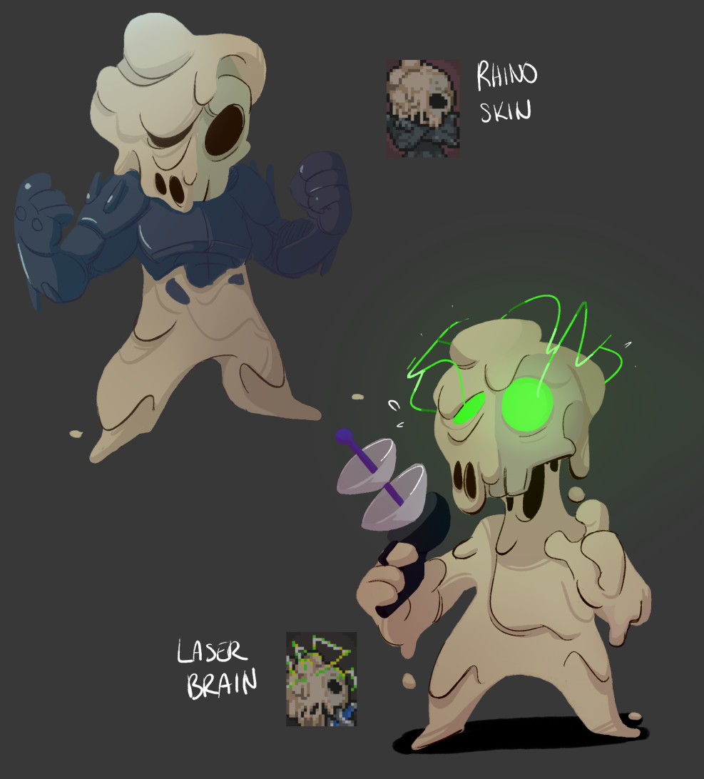 Nuclear throne Crystal