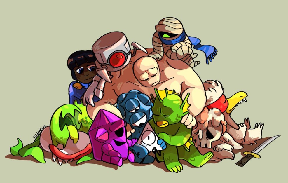 Nuclear Throne Gacha
