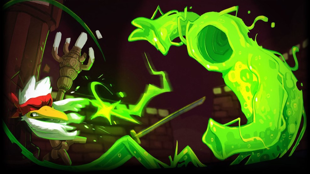 Nuclear Throne Art