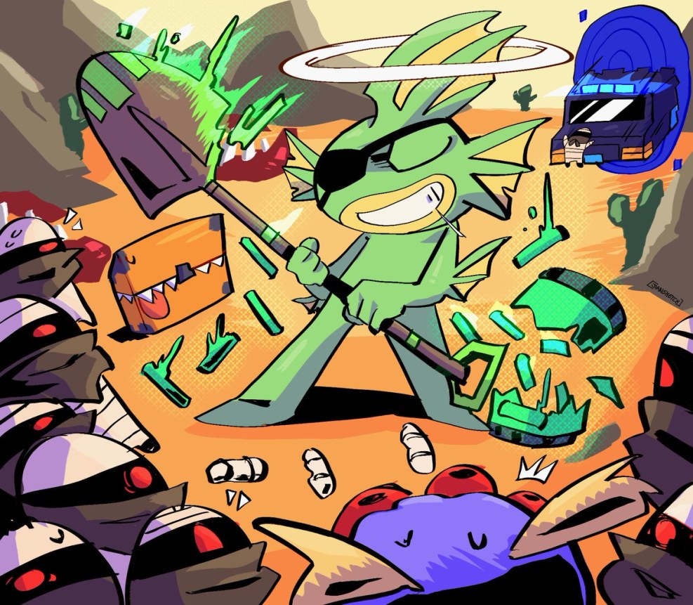 Nuclear Throne Lil Hunter