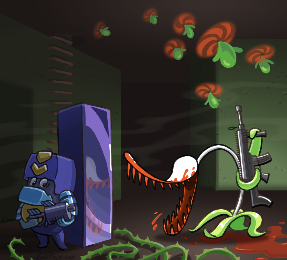 Nuclear Throne Fan Art