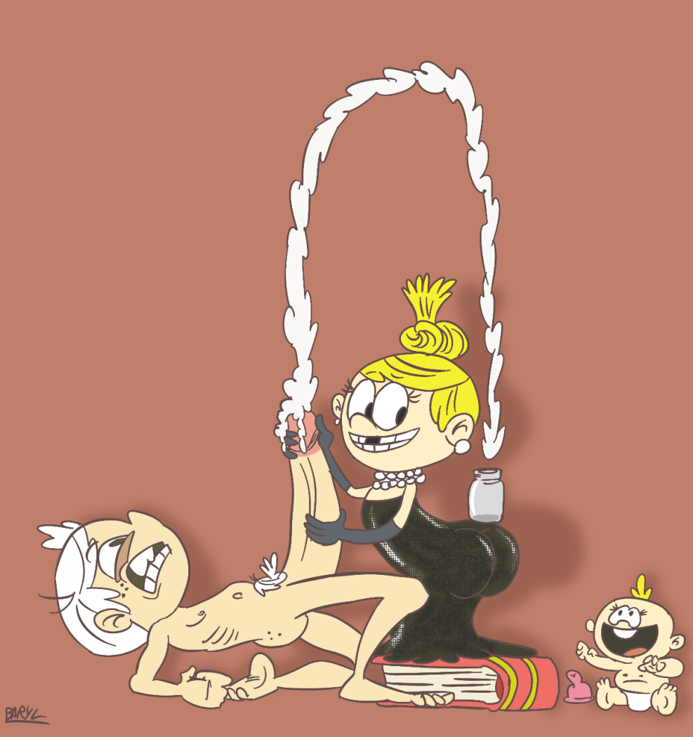 Lincoln Laud and Lily Hentai