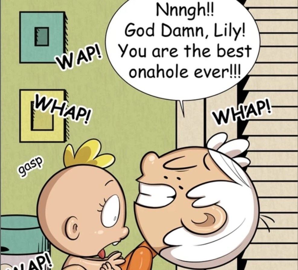 Lincoln Laud and Lily Louda Hentai