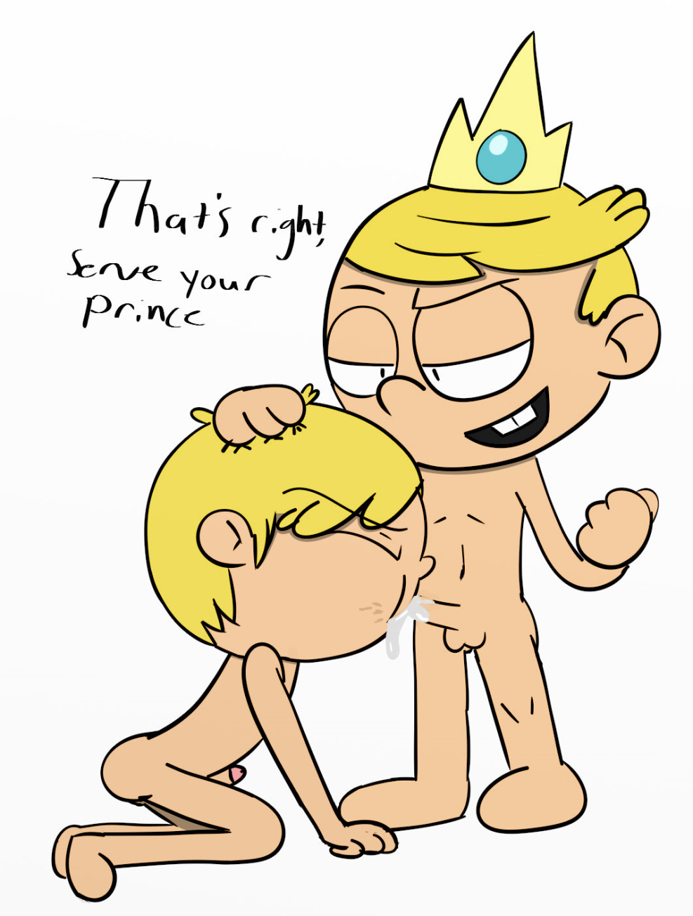 Lily Laud Hentai Comic