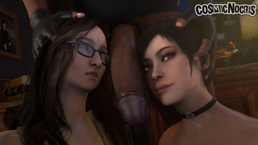 Jill Valentine Tentalkley 3D