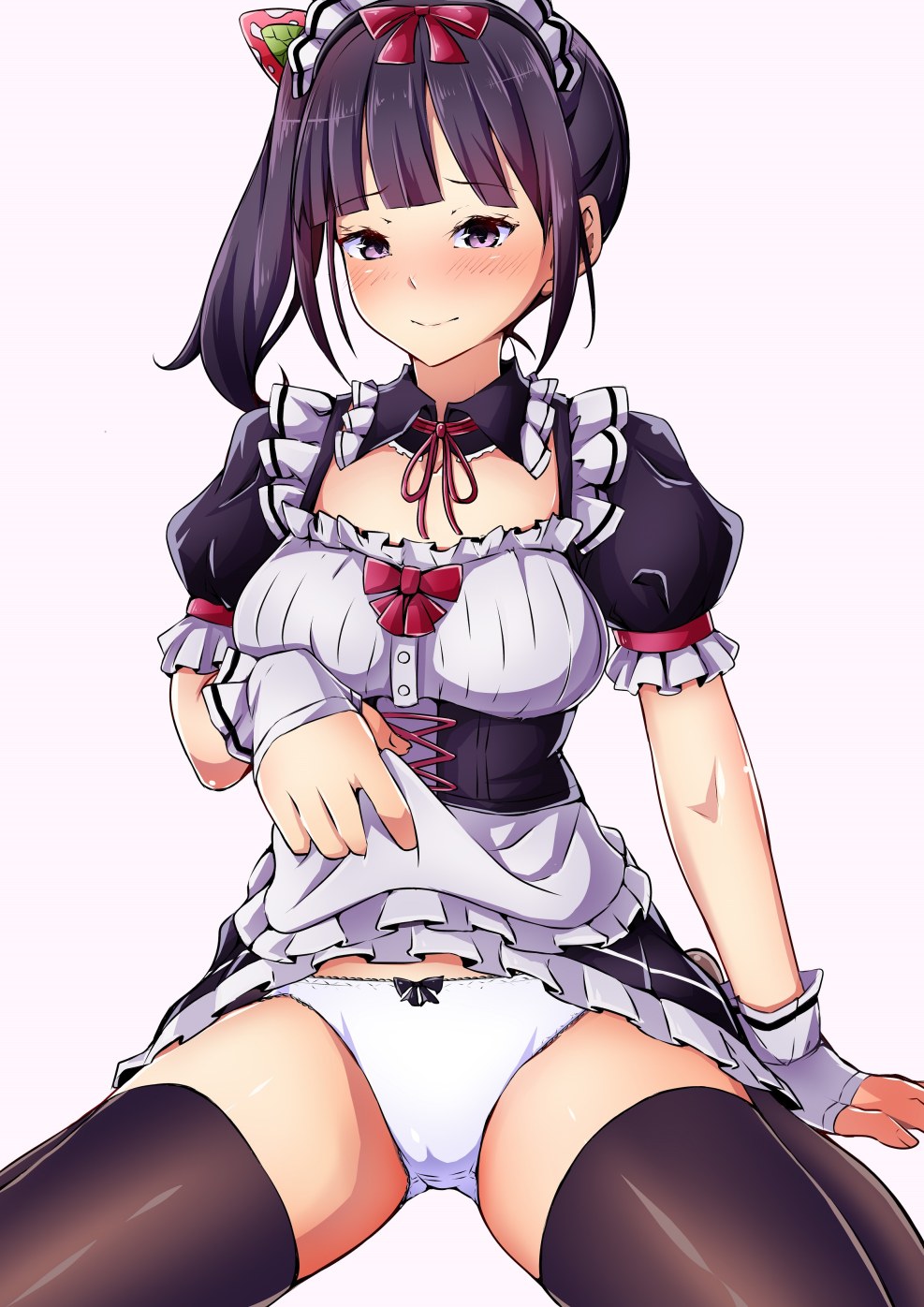 DEMON SLAYER MMD ANIMATION DANCE Shnob in the maid costume