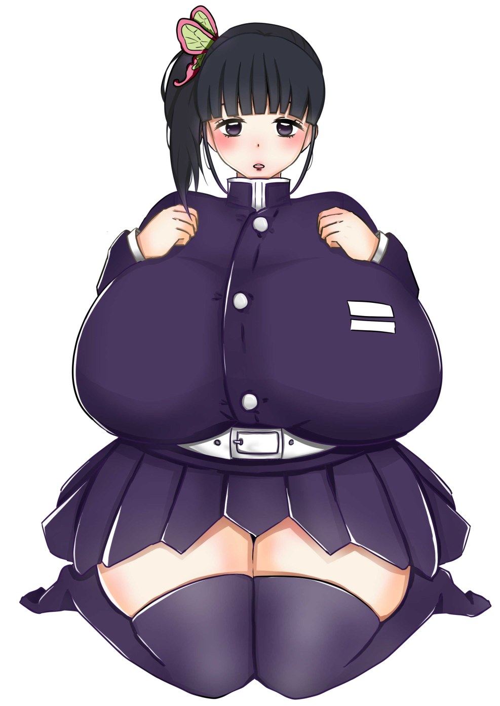 Saimin Onsen Kanroji Mitsuri Comic Hot Source