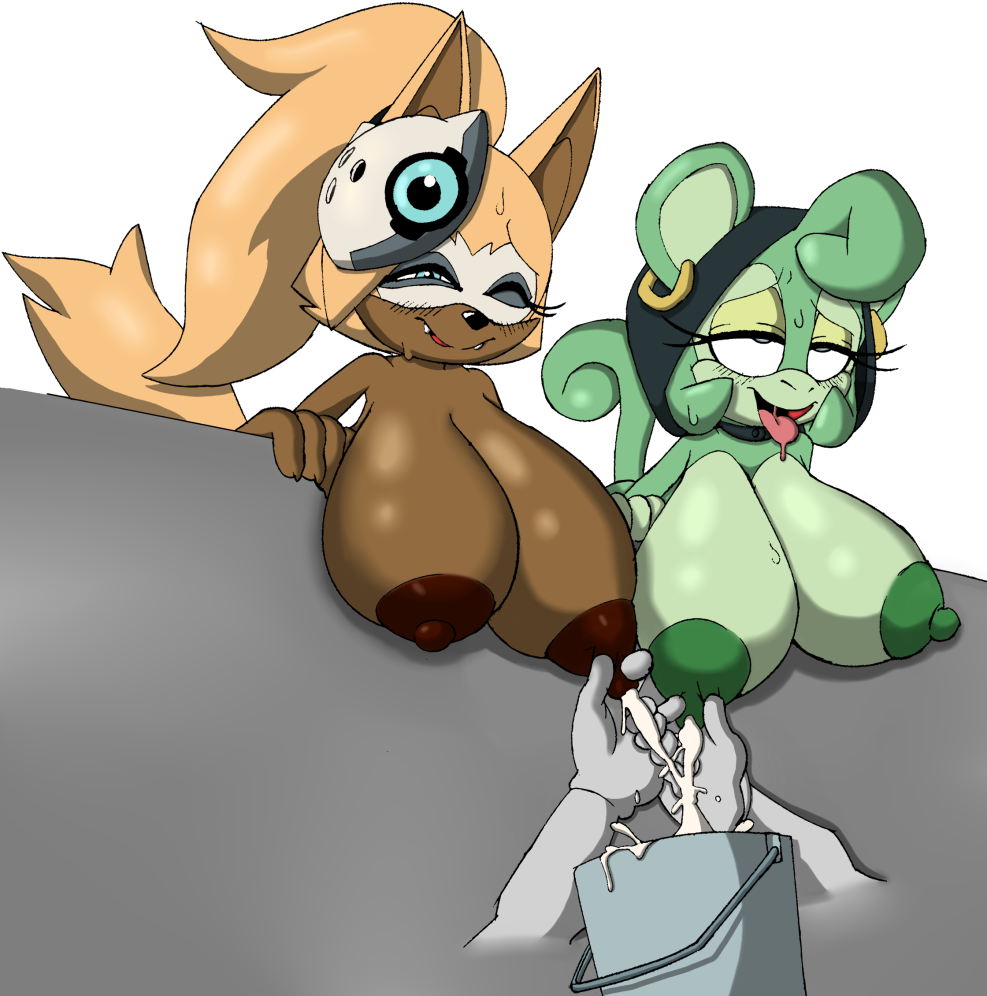 Naked Visper from Sonic hentai