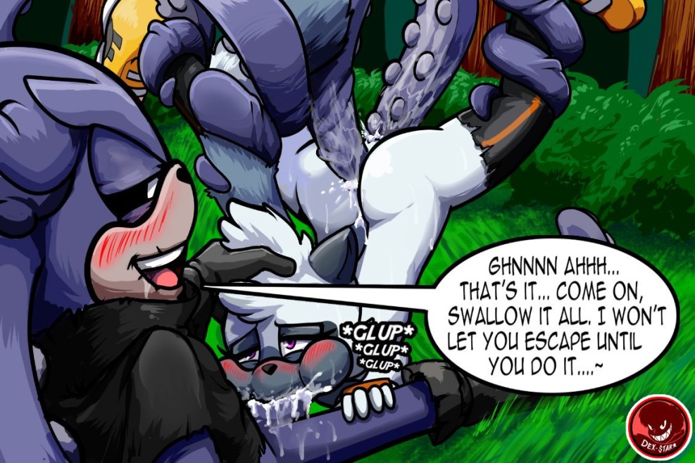 Sonic hentai Visper and Silver