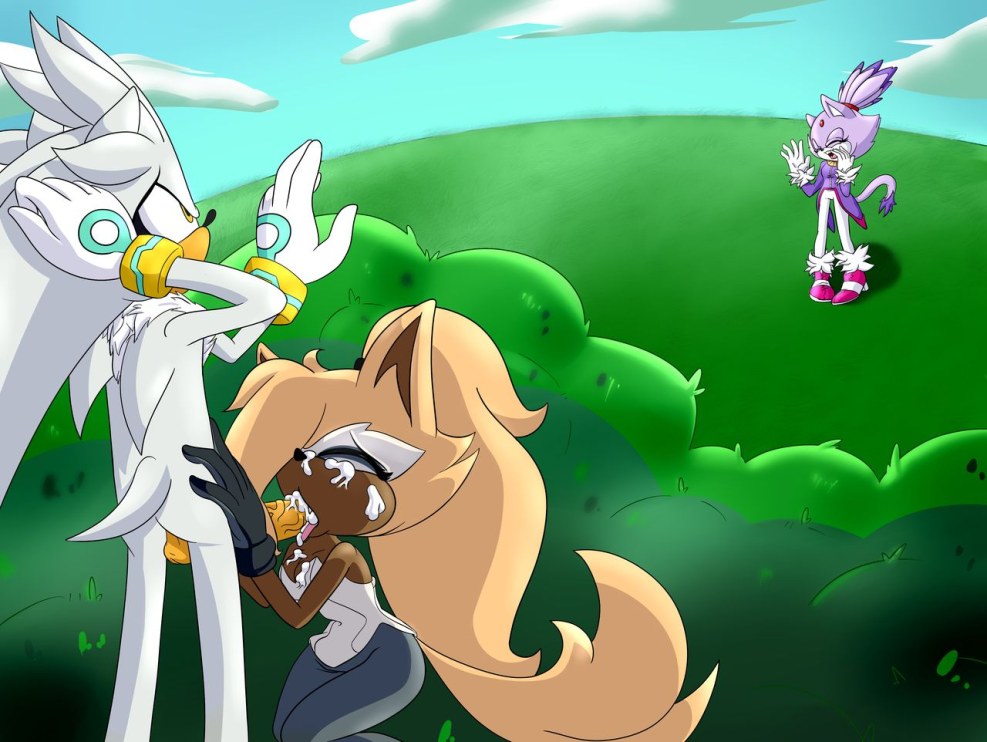 Tangle from Sonic hentai