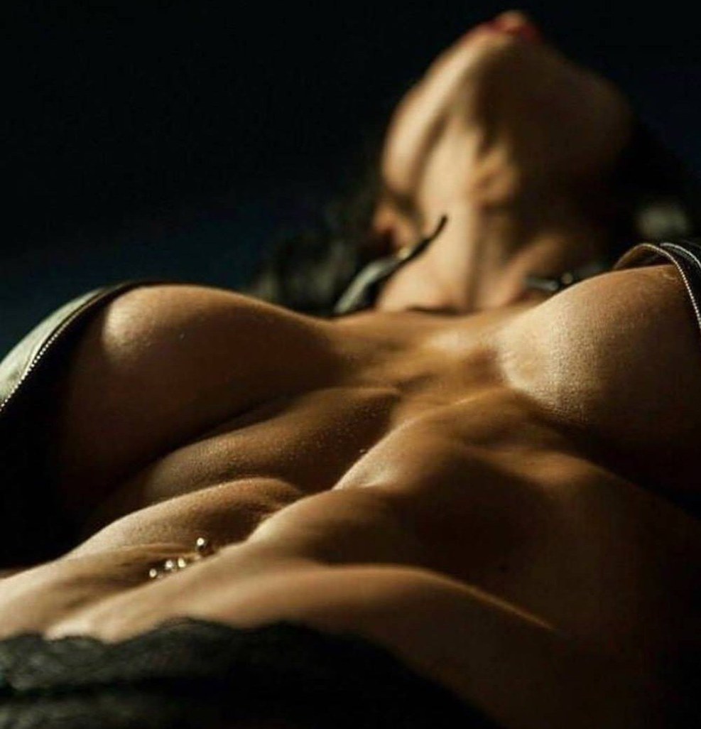 Anastasia Motorina Fitness Model