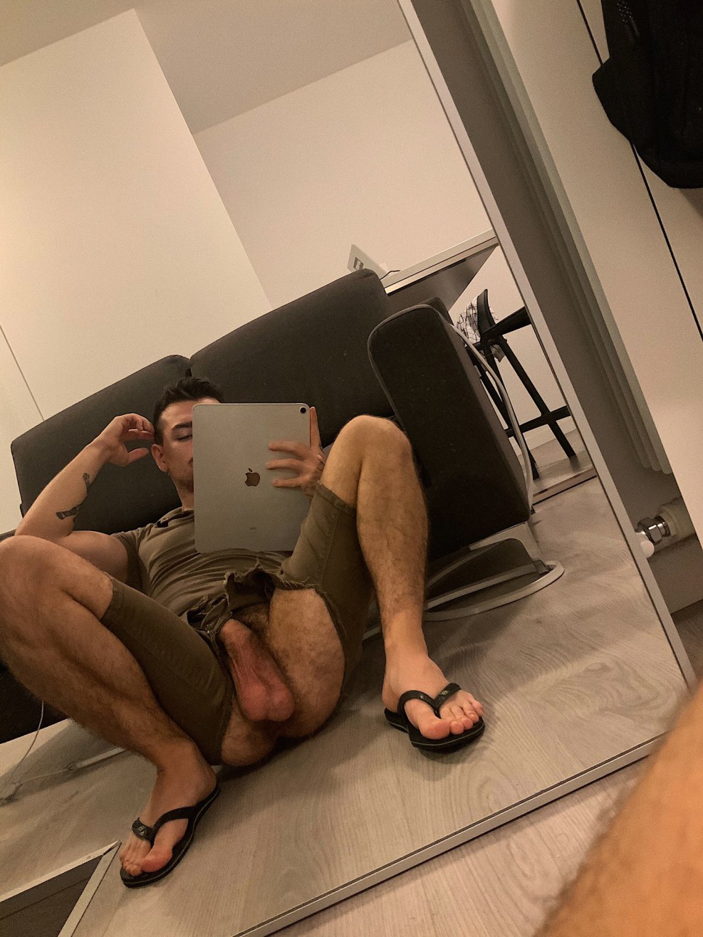 Naked Freddy Krave Photographer and his boyfriend