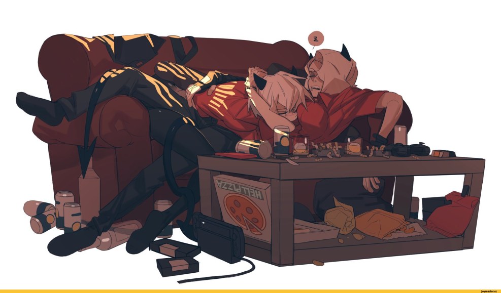 Hellteaker Hentai comics