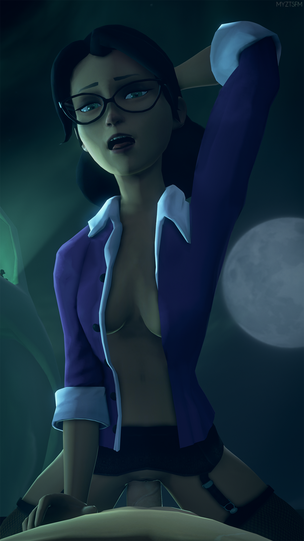 Team Fortress 2 Miss Pauling Hentai