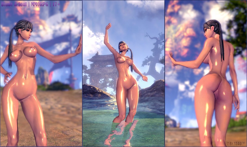 Naked characters Lost Ark