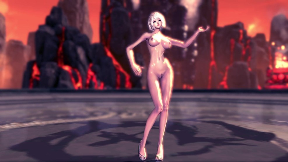 Blade and Soul big tits