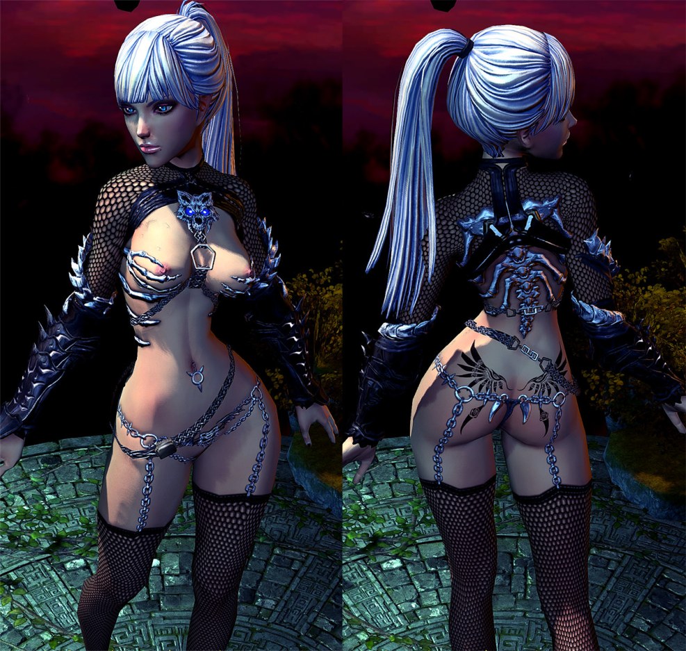 Chin Soa Blade and Soul Hentai