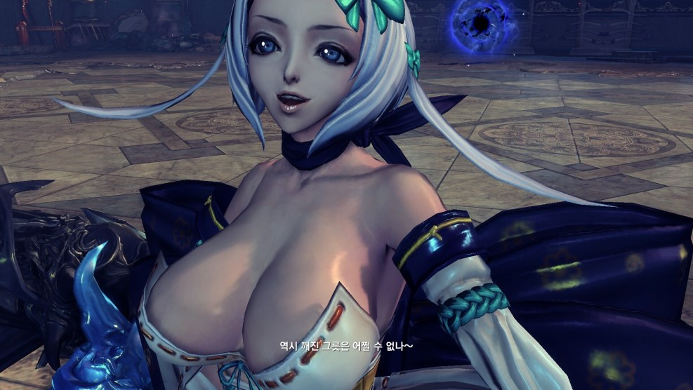 Chin Soa Blade and Soul Hentai