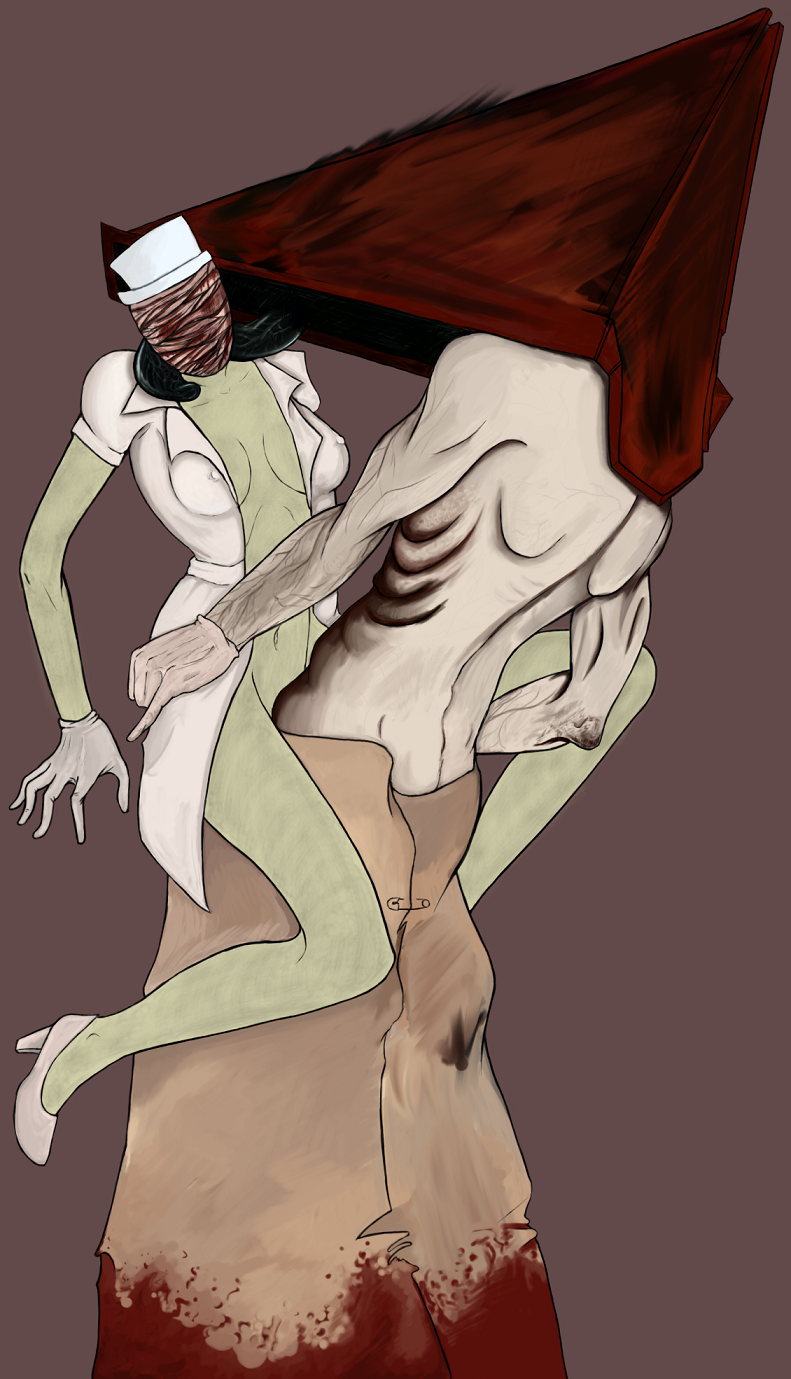 Silent Hill Bubble Head Nurse Rule34