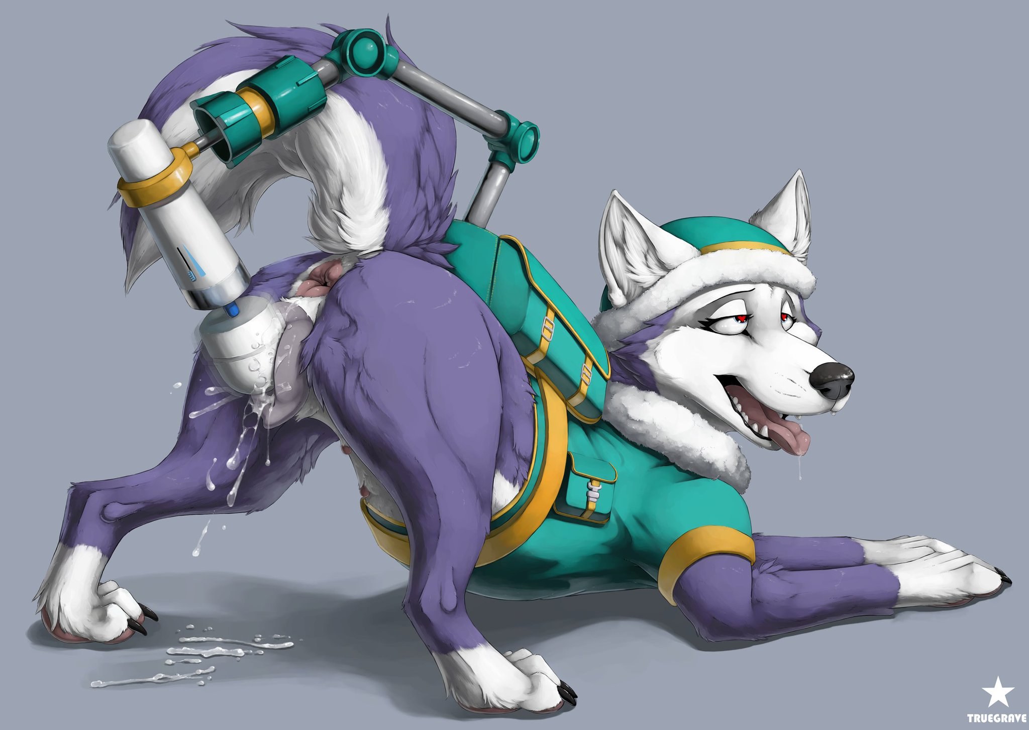 Paw patrol yiff