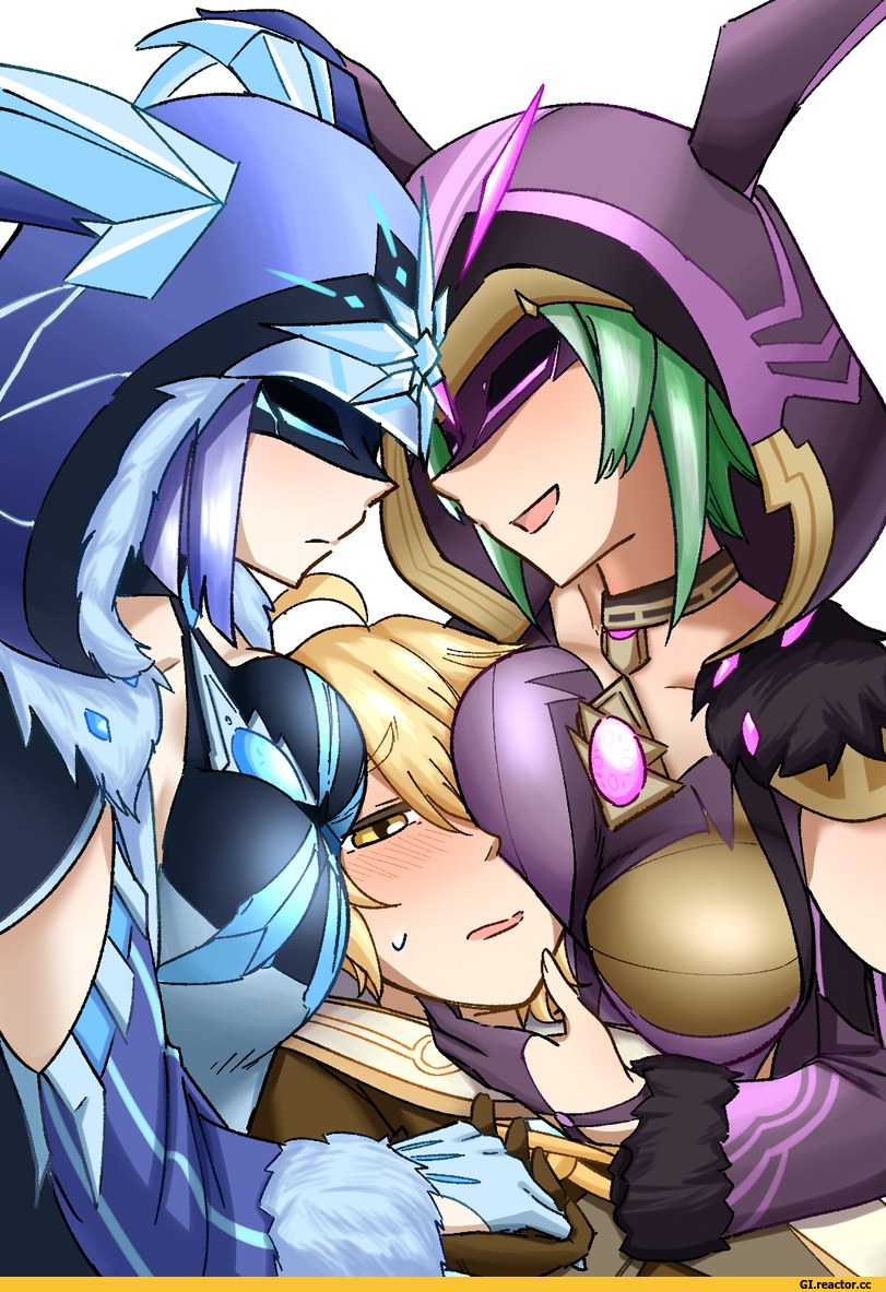 Hentai Genin Impact Mona Agegao