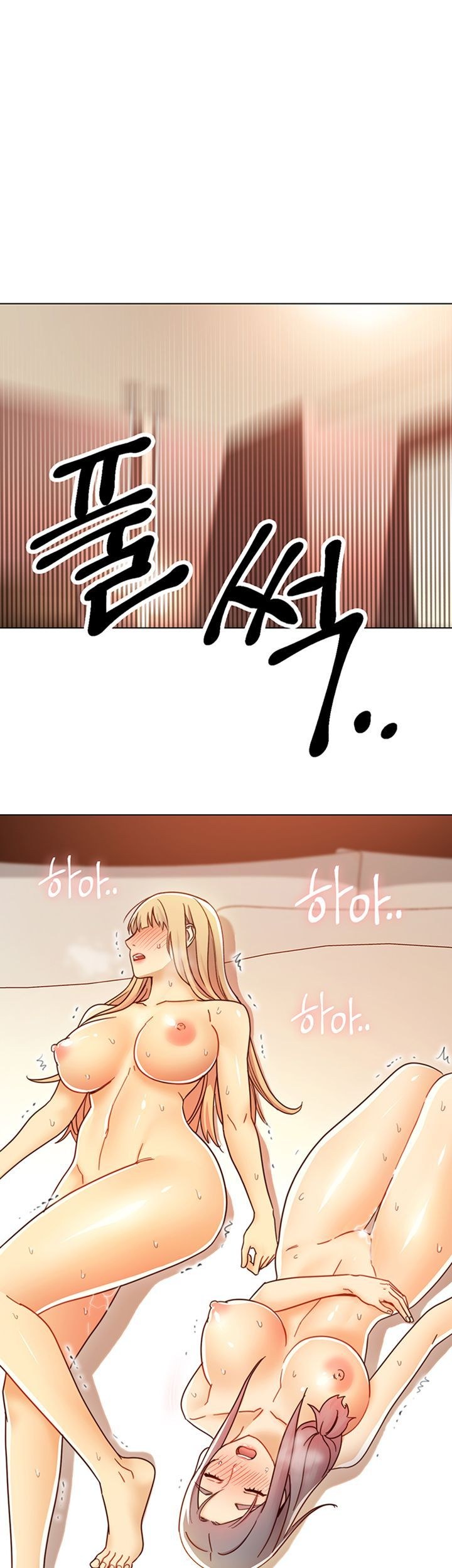 Manga stepmother and her girlfriend