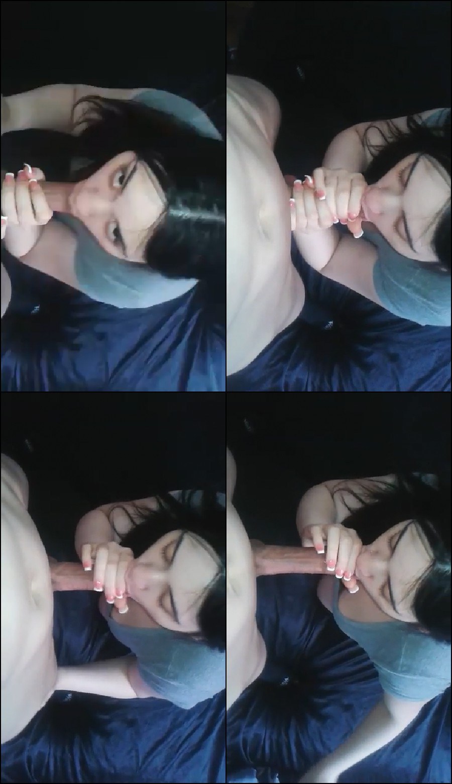 Assorted Amateur Teen Girlfriends Sucking