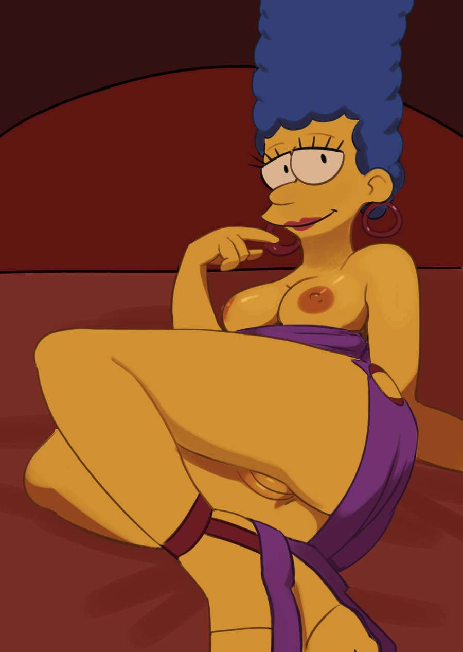 Hentai Simpsons Petty and Selma Comic