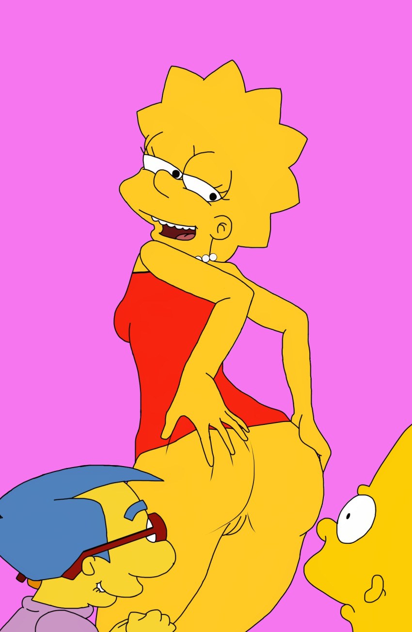 Simpsons Hentai Marge Dress