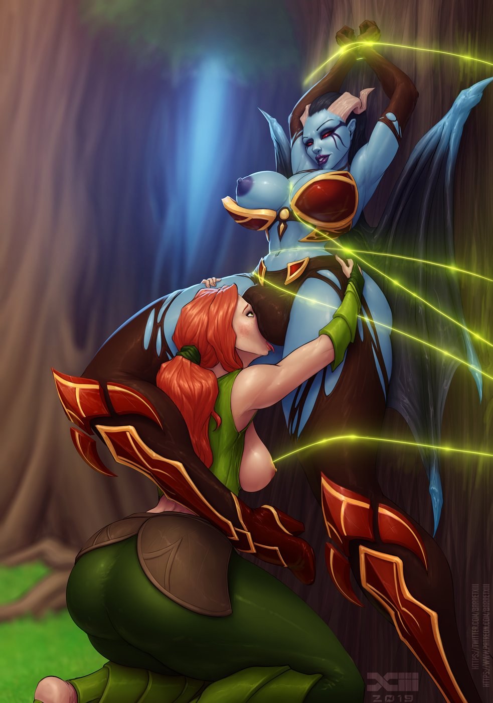 Queen of Paine with Arcana XXX