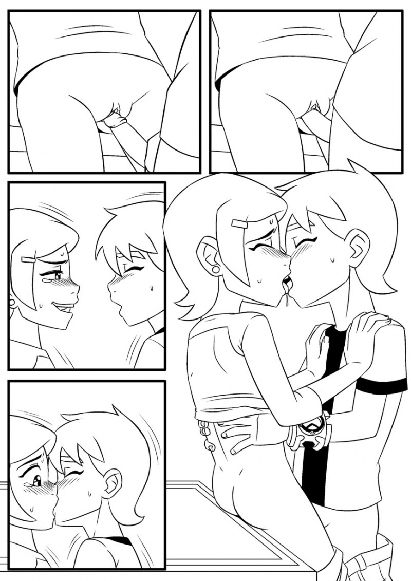 Power Pack Chain Reaction Comic