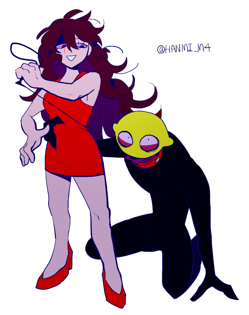 Görlfrend FNF demon