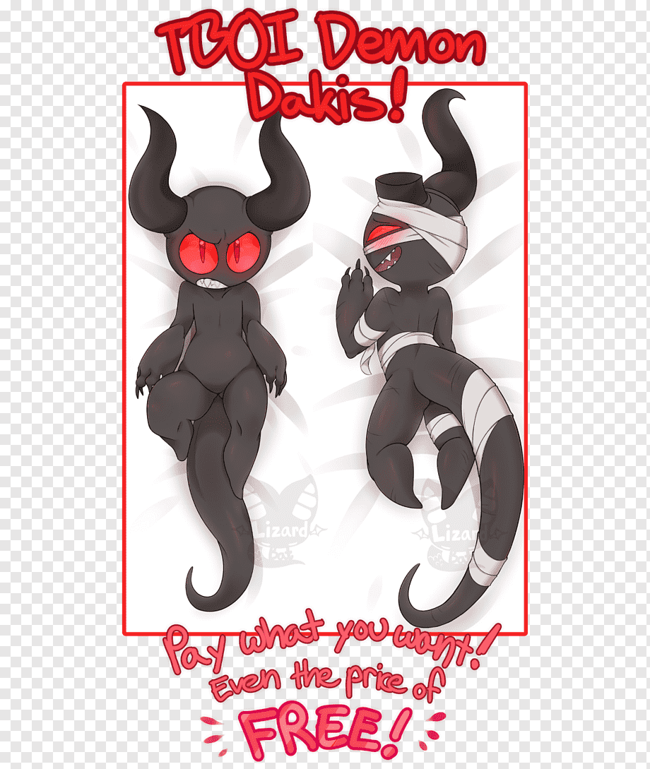 The Binding of Isaac Isaac Black