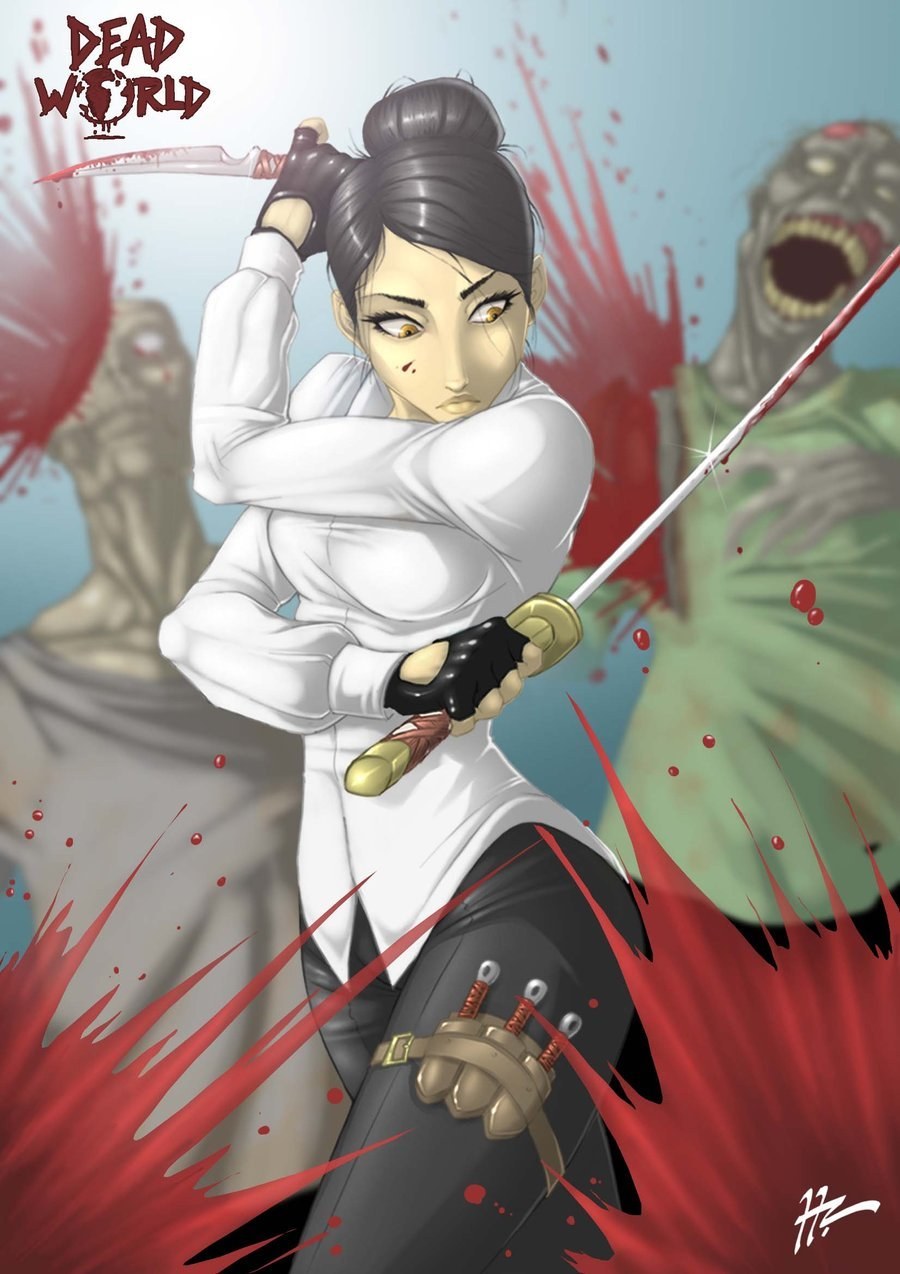 Naked from the Xian Dead Island