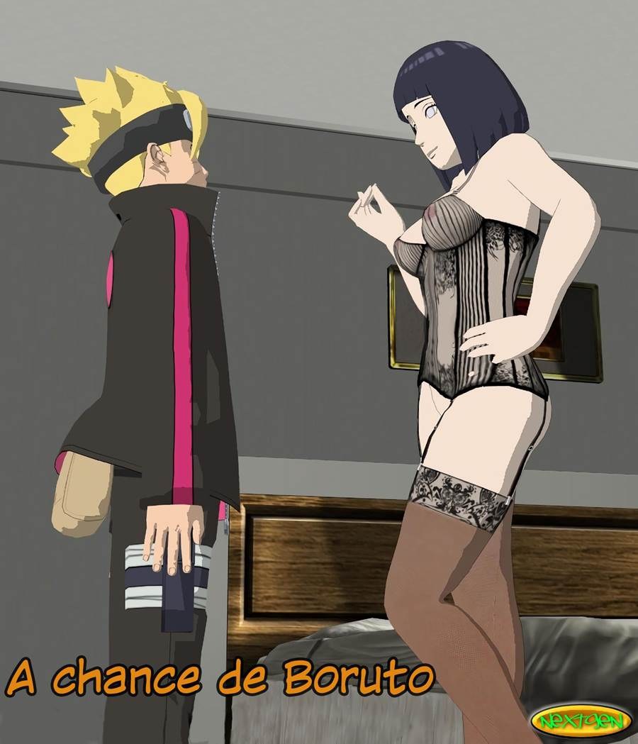 Funhentaiparody Boruto and Hinata