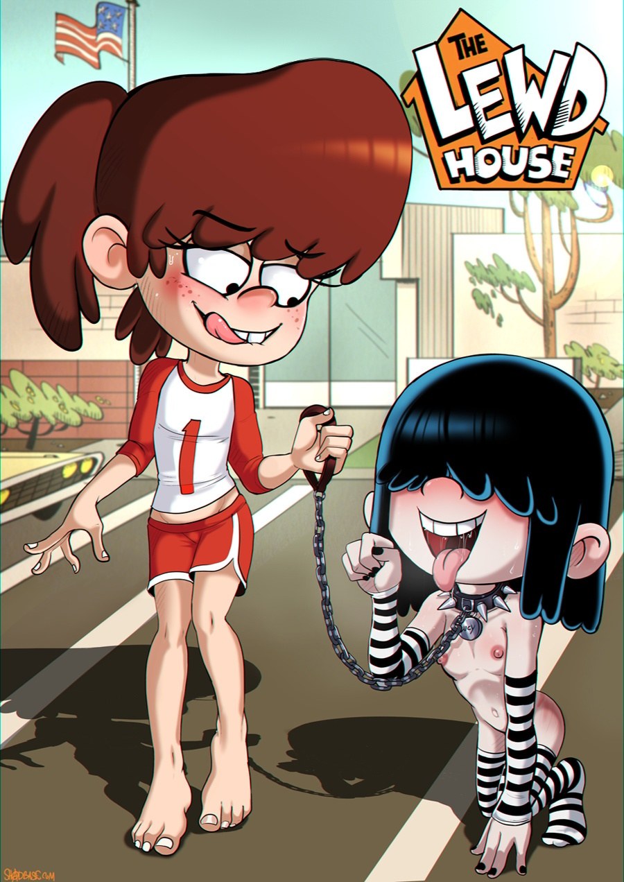 Hentai my noisy house Lucy Looug