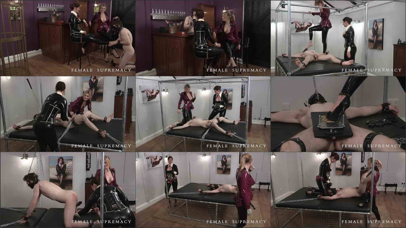 Complete female domination